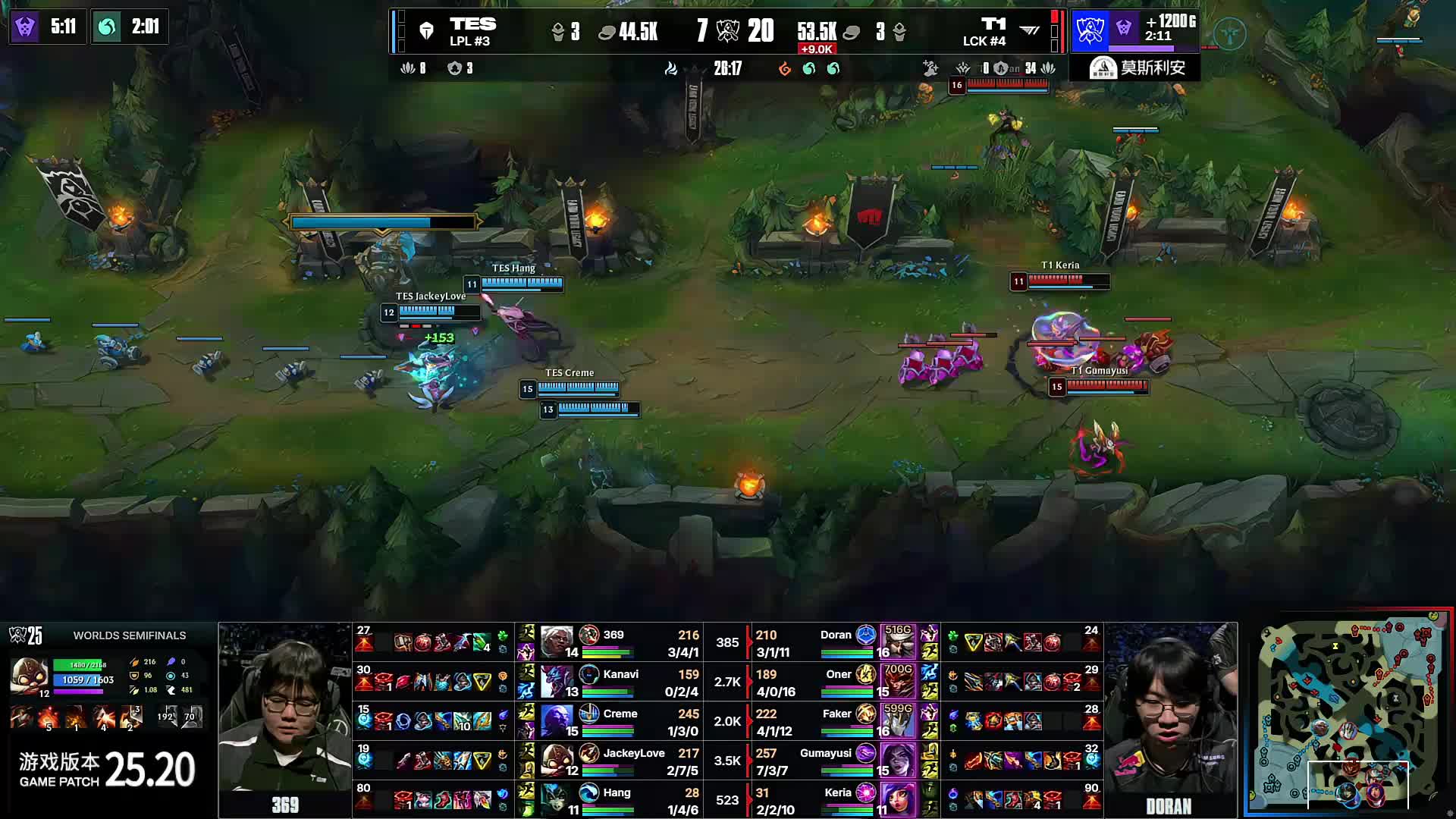 对比之下